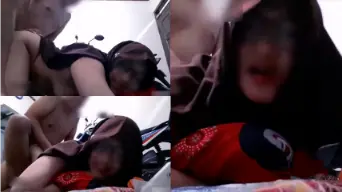 Ukhti Mendesah Keenakan Ngewe di Kosan Video by Indo18