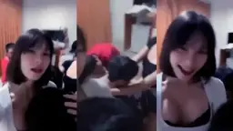 Masih Daun Masih Muda Ngentot Bareng-bareng Video by TubeV