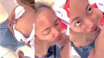 Viral 4_nak SM4 Nyepong Demi Iphone Video by BebasIndo
