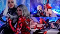 Bokep Venom & Carnage Deep Fucking Cosplay Video by YouPorn