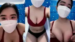 CacyLaca Remas Toket Host Mango Room Lock Video by NoBokep