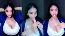 Kylie Susu Basah Montok Sepong Dildo Video by RedTube