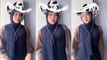 Tiktoker Ariza Rafifa Yang Sempat Rame Video by simontok