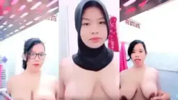 Putri Fatikah Ukhti Hijab Hitam Video by PornHub