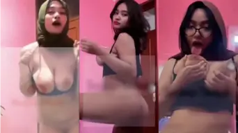 Ukhtie Tiktokers Goyang Enak Pake Lagu Video by Beeg