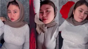 Keisha Hijab Tobrut Temenin Pascol Live Video by PornOne