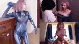 Bokep Cosplay Spider Woman Diperkosa Kakak Video by SangeLink