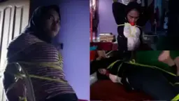 Ukhti Pasrah Diikat Hijab BDSM Video by xVideos