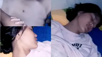 Pertama Kali Ngewe Pacar Daun Masih Muda Perawan Video by Tube8