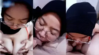 Viral Uktie Kacamata Jago Sepong Video by TXXX