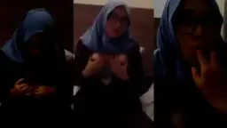 Jilboobs Masturbasi Didepan Suami Video by BOKEPSIN