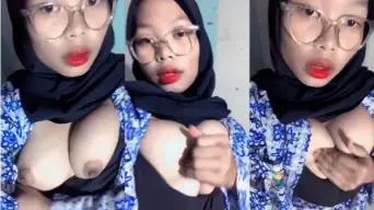 ABG Hijab SM4 Toge Spill Toket Video by IXXX