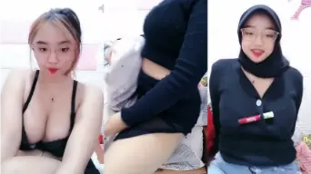 Cewe Lepas Hijab Sange Ebot Guling Video by simontok Cewe Lepas Hijab Sange Ebot Guling Video by simontok