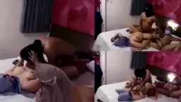 Threesome Bersama Dua Jilbab Hot Video by PornOne