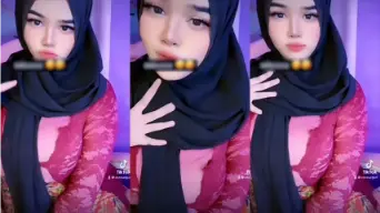Hijaber Cantik Imut Toge Kebaya Merah Video by TubeV Hijaber Cantik Imut Toge Kebaya Merah Video by TubeV