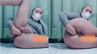 Hijabers Colok Lubang Pantat Brutal Video by PornHub