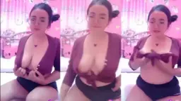 Babypink Montok Berkacamata Video by TXXX