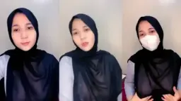 Rani Hijabers Pamerin Toketnya Baju Transparan Video by SangeLink