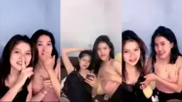 Dua Gadis Indo Lokal Sexy saling Remas TT Video by SangeLink