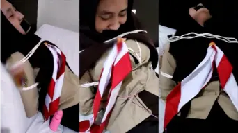 Jilbab SM4 Pramuka Disekap Full Video Video by RedTube