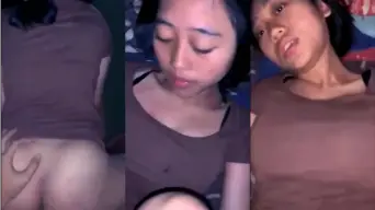 Ngewe Daun Masih Muda Mendesah Penuh Nikmat