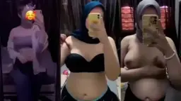 Hijab Montok Pamer Body Depan Cermin Video by YourPorn