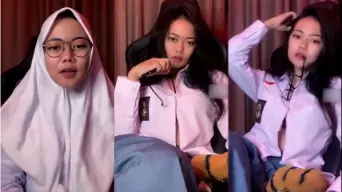 Bii Dedek Hijab SM4 Gemezin Viral Video by PornTrex