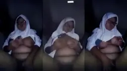SM4 Hijab Chubby Kacamata Video by Eporner