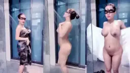 Mei Fifi Batik Mandi Joget Video by NoBokep