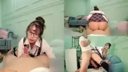 Bokep Bungkus P3l4jar SM4 Jepang Berkacamata Video by simontok