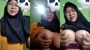 STW Jilbob Hitam TT Gede Video by BOKEPSIN
