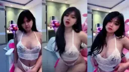 Miss Bintang Lingerie Putih Video by simontok