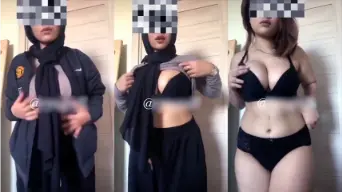 Jilbab Tobrut Bikin Konten Haram Video by NoBokep