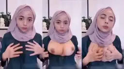 Ukhti Miera Hijab Toket Bulat Video by Tube8