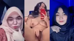 Viral Tiktok Hijab 4_BG Toket Gede Colmek Video by HQporner