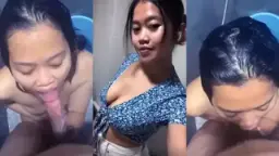 Sepongan Mbak TKW Pembantu Layani Nafsu Majikan Video by PornOne