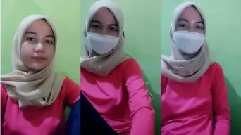 Kak Lizz Hijaber Host Pendatang Baru Video by TXXX