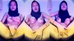 ABG Hijab Panya Sange Omek Video by HQporner