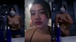 Cantikk Gemoy Live Mandi Bugil Video by BebasIndo