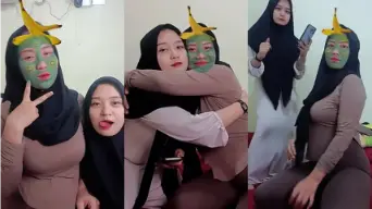 Duo Hijab Toge Liveshow Barbar Video by Eporner Duo Hijab Toge Liveshow Barbar Video by Eporner