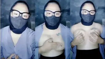 Live Caca Hijabers Remas Nenen MangoLive Video by IXXX