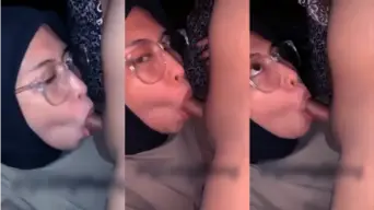 Ukhti Berkacamata Jago Banget Nyepong Video by Beeg